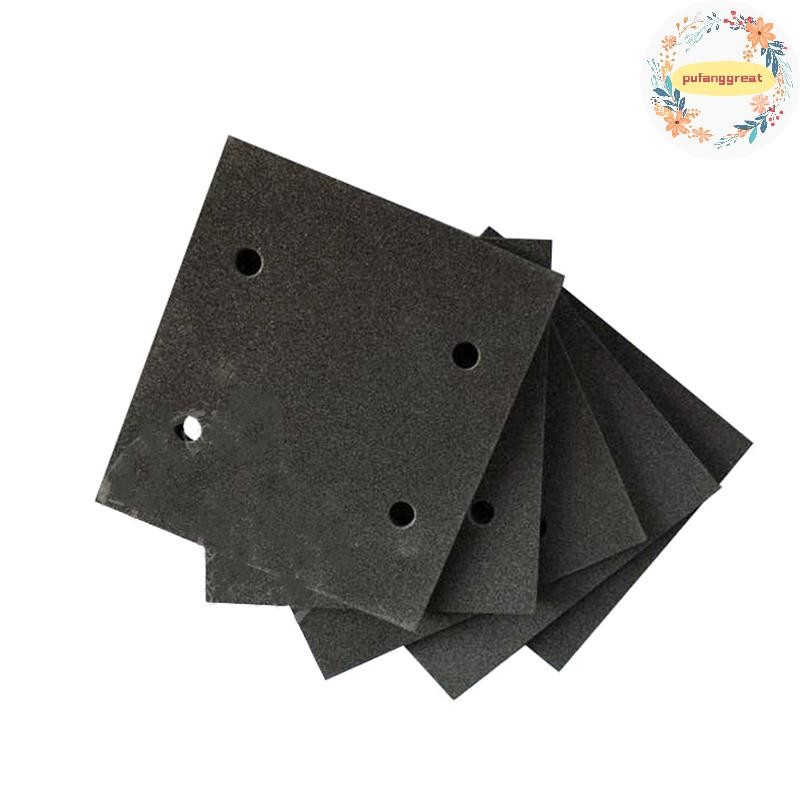 Pufanggreat ฟองน้ํา Pad ของเครื่องกระดาษทรายแผ่นด้านล่างเปลี่ยน Self กาวโฟม Sander Pad กลับเหมาะสําหรับ 4510 Dongcheng 9035 แผ่นยาง TH