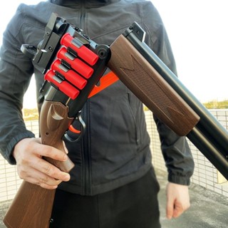 ปืนลูกซองแบบกระสุนอ่อนสำหรับเด็กผู้ชาย S686 ปืนลูกซองแบบถอดก…