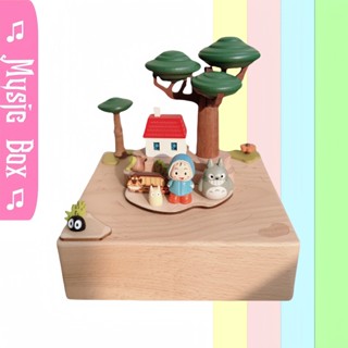 กล่องดนตรีของขวัญสร้างสรรค์|กล่องดนตรีไม้สาวน้อย|กล่องดนตรีข…