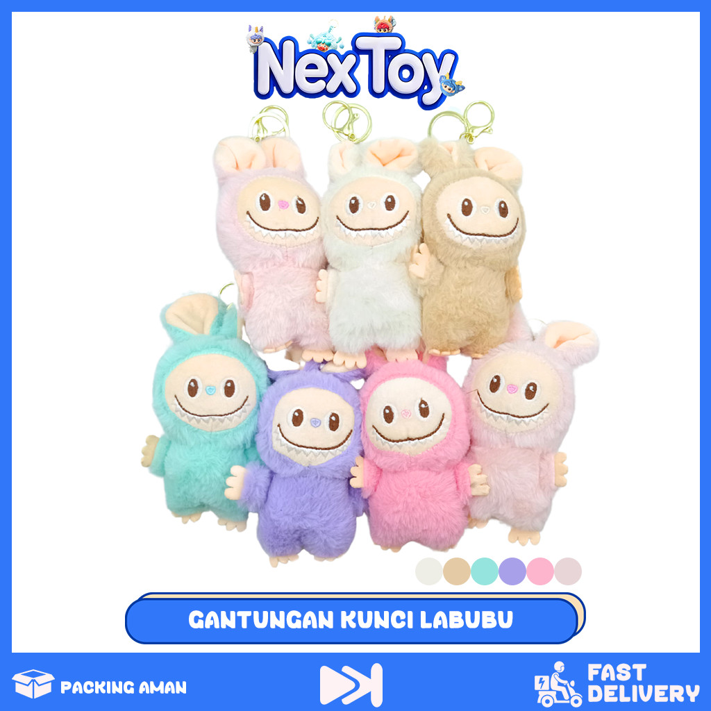 GANTUNGAN NEXTOY พวงกุญแจตุ๊กตาฟักทอง The Monsters Exiting Macaron