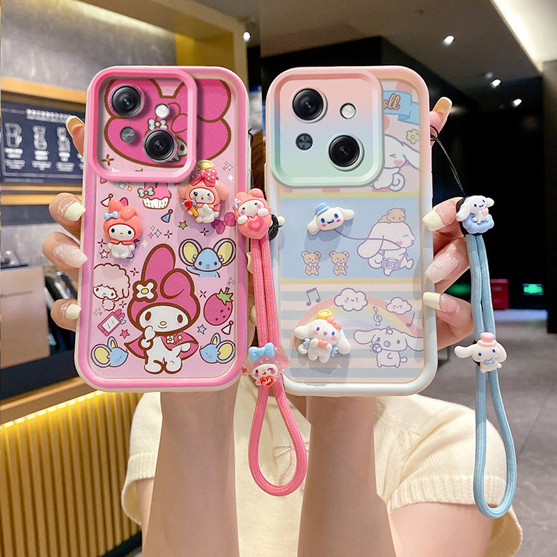 เคส tecno spark go 1 case tecno spark go 1s 2025 เคส Tecno pop9 เคสโทรศัพท์ตุ๊กตา 3D น่ารักสําหรับ t