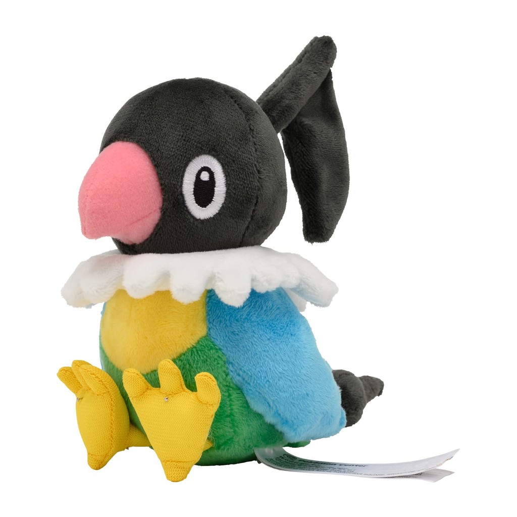 Pokémon Center Original Plush Doll Pokémon Fit Perappu 13×9×14 (H×W×D: cm)