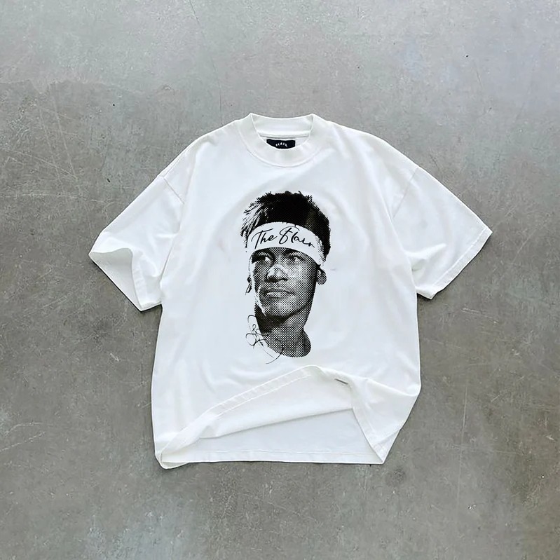 Neymar Flair T-Shirt เสื้อยืดพิมพ์ลายเนย์มาร์S-5XL