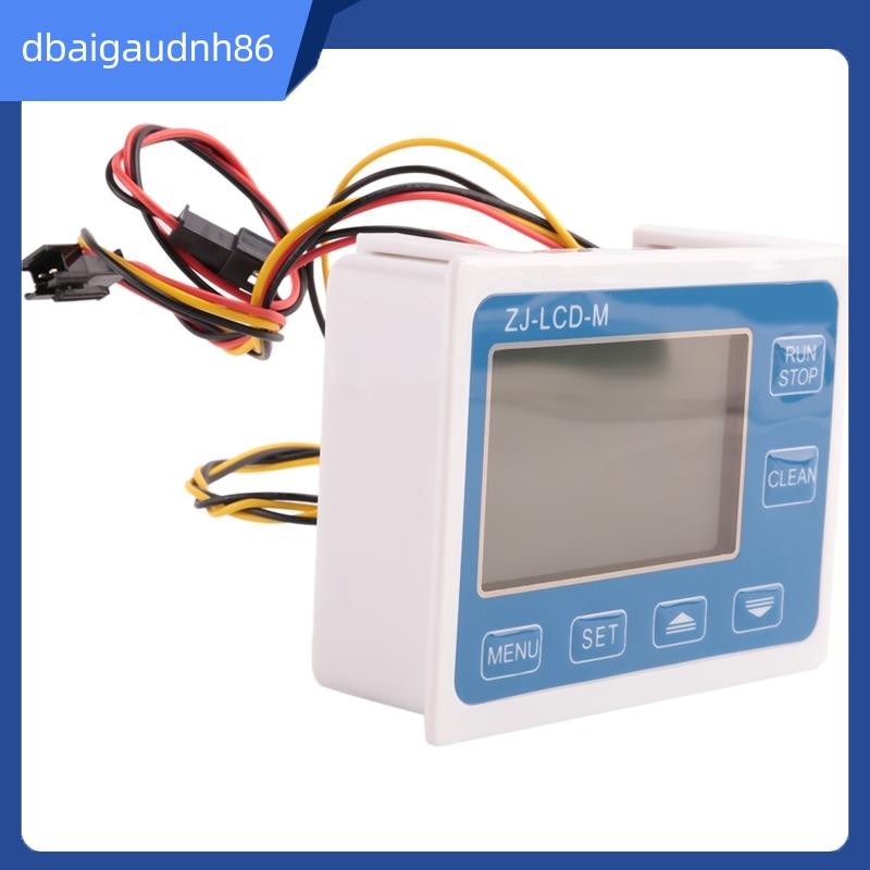 READY Stockcontrol Flow Sensor Meter จอแสดงผล Lcd Zj-Lcd-M หน้าจอสําหรับ Flow Sensor Flow