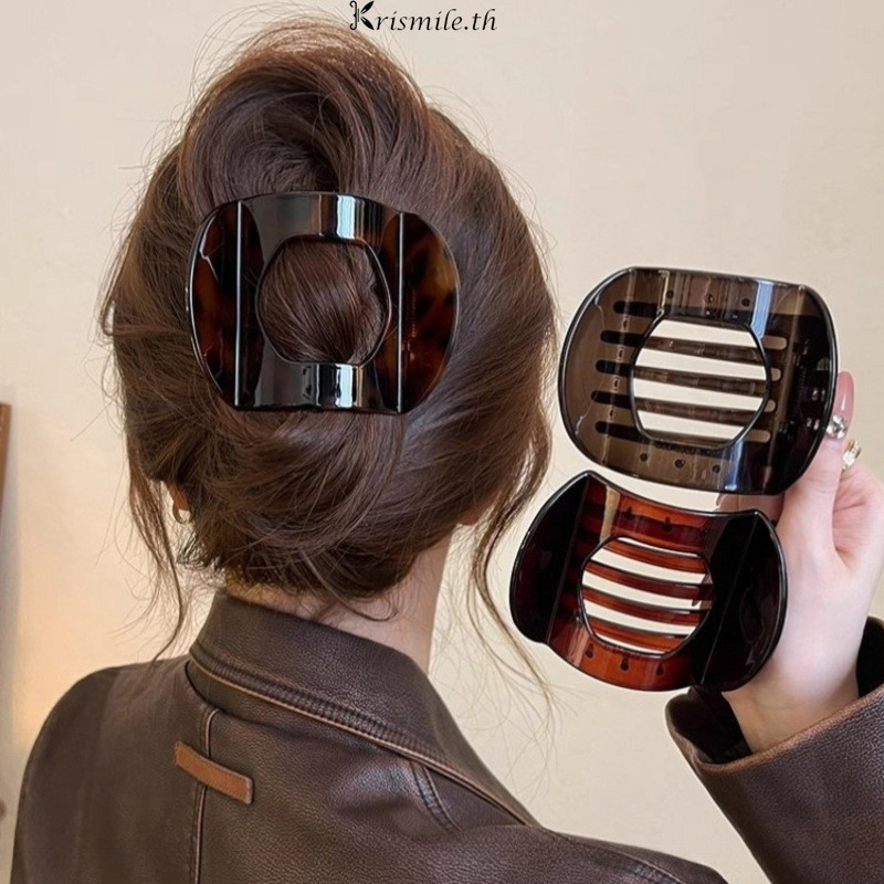 COD-ในไทย คลิปเล็บผมขนาดใหญ่ง่าย คลิปผมข้ามข้ามข้ามผู้หญิง Headdress สูง-Kri