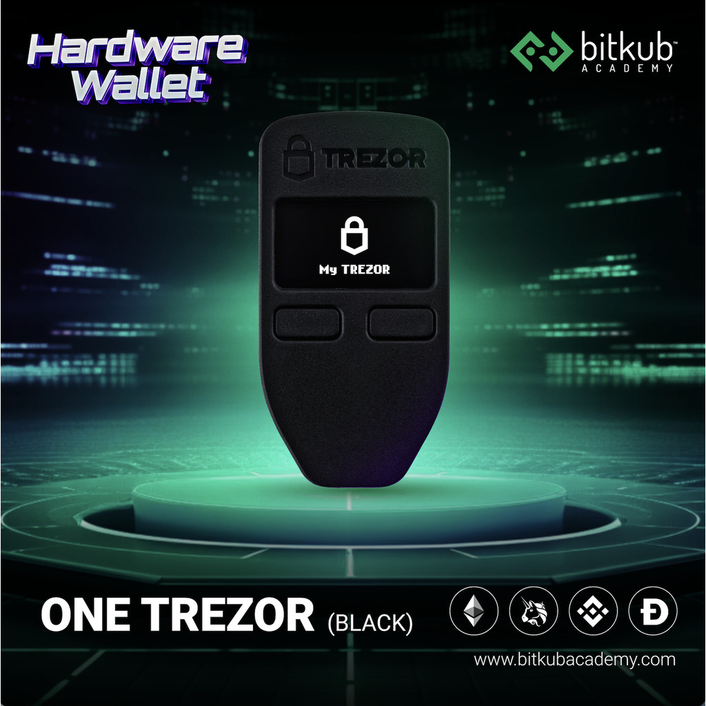 Hardware Wallet - Trezor One
