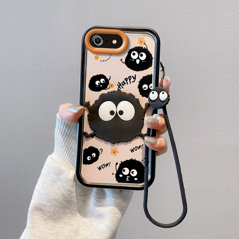 เคส iPhone 6 6S 7 8 PLUS SE2022 SE2023 ตุ๊กตาน่ารัก TPU เคสโทรศัพท์ซิลิโคนอ่อนนุ่ม XXTY4 - รูปที่ 4