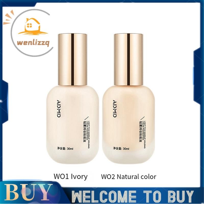 Admd Light Fog Holding Makeup Foundation Pre-Makeup Binding Light คอนซีลเลอร์ Bright Skin Color Natu