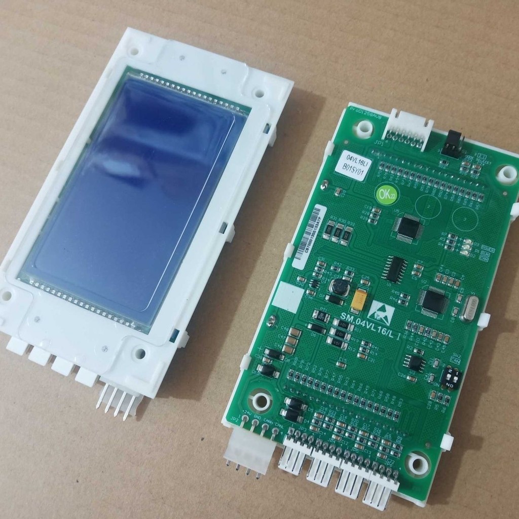 Sanyo LCD Display Board Shenyang Sanyo External Call Board Shenyang Sanyo Elevator LCD Screen SM04VL