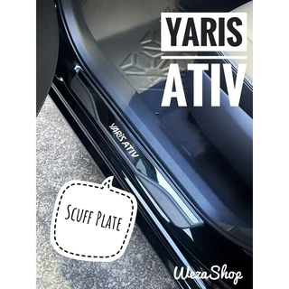 CBC Toyota Yaris Ativ 2024 2025 2026 แป้นเหยียบสีดํา