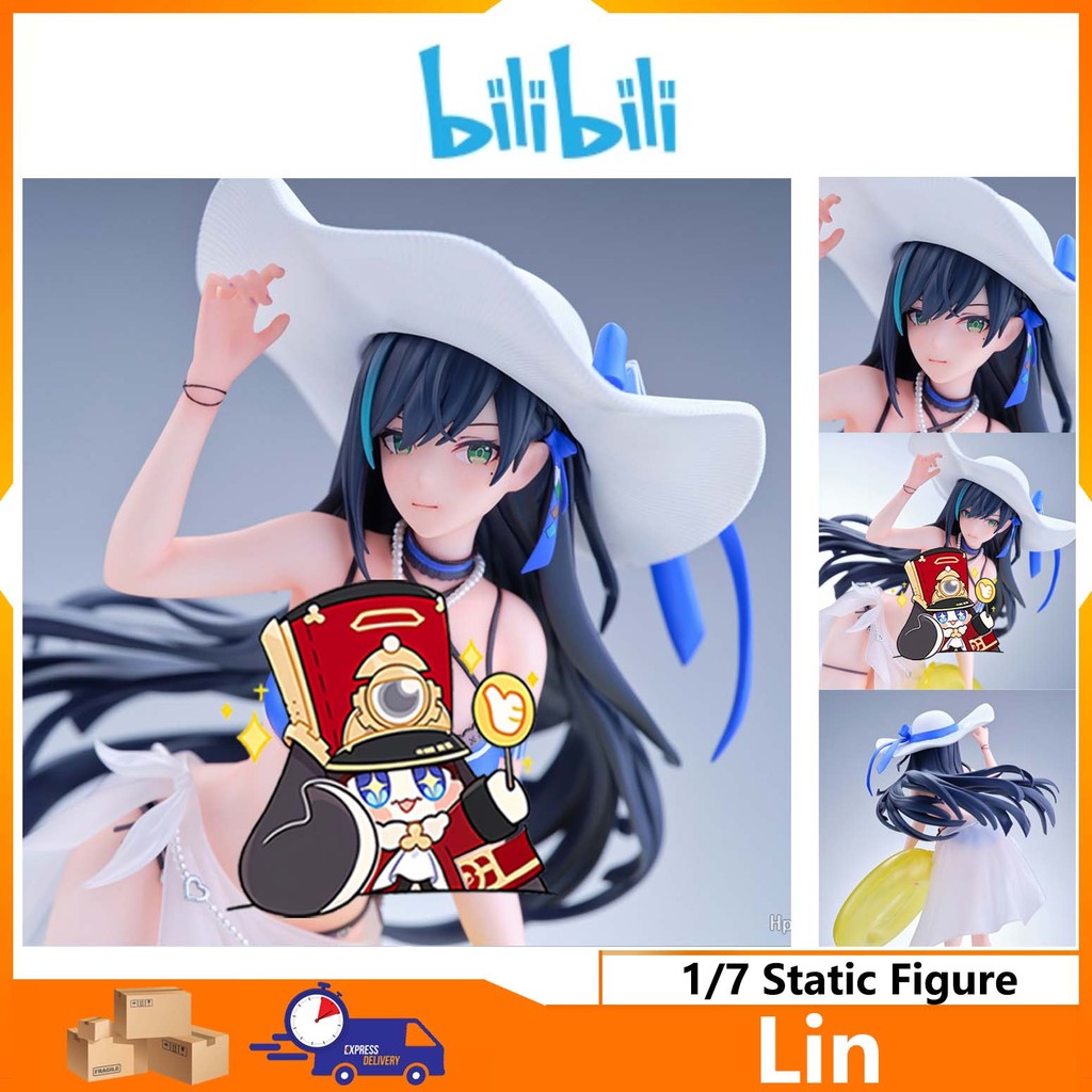 【Bilibili】Lin 1/7 Figure height about 24.5cm popular PVC series Tower of Fantasy & OMH