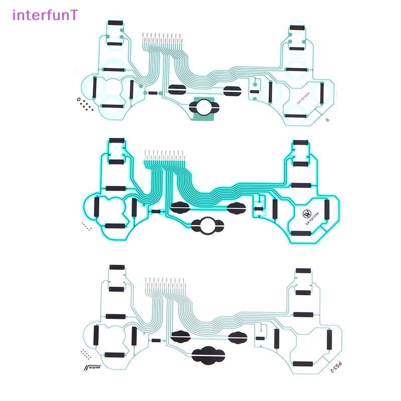 [InterfunT] Sa1q160a 159A 113A 135A 222A 194A Ribbon Circuit Board Film จอยสติ๊ก Flex Cable Conductive Film สําหรับคอนโทรลเลอร์ PS3 PS4 [ใหม่]