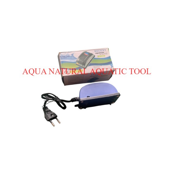 RECENT AA 2800 ปั๊มลมเครื่องเติมอากาศ 1 รูตู้ปลา