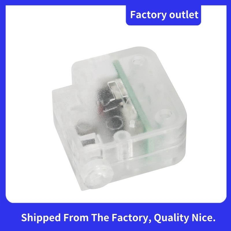 3d เครื่องพิมพ์ Filament Detection โมดูล 1M สาย Run-Out Sensor วัสดุ Runout Detector สําหรับ CR10 โปร่งใส