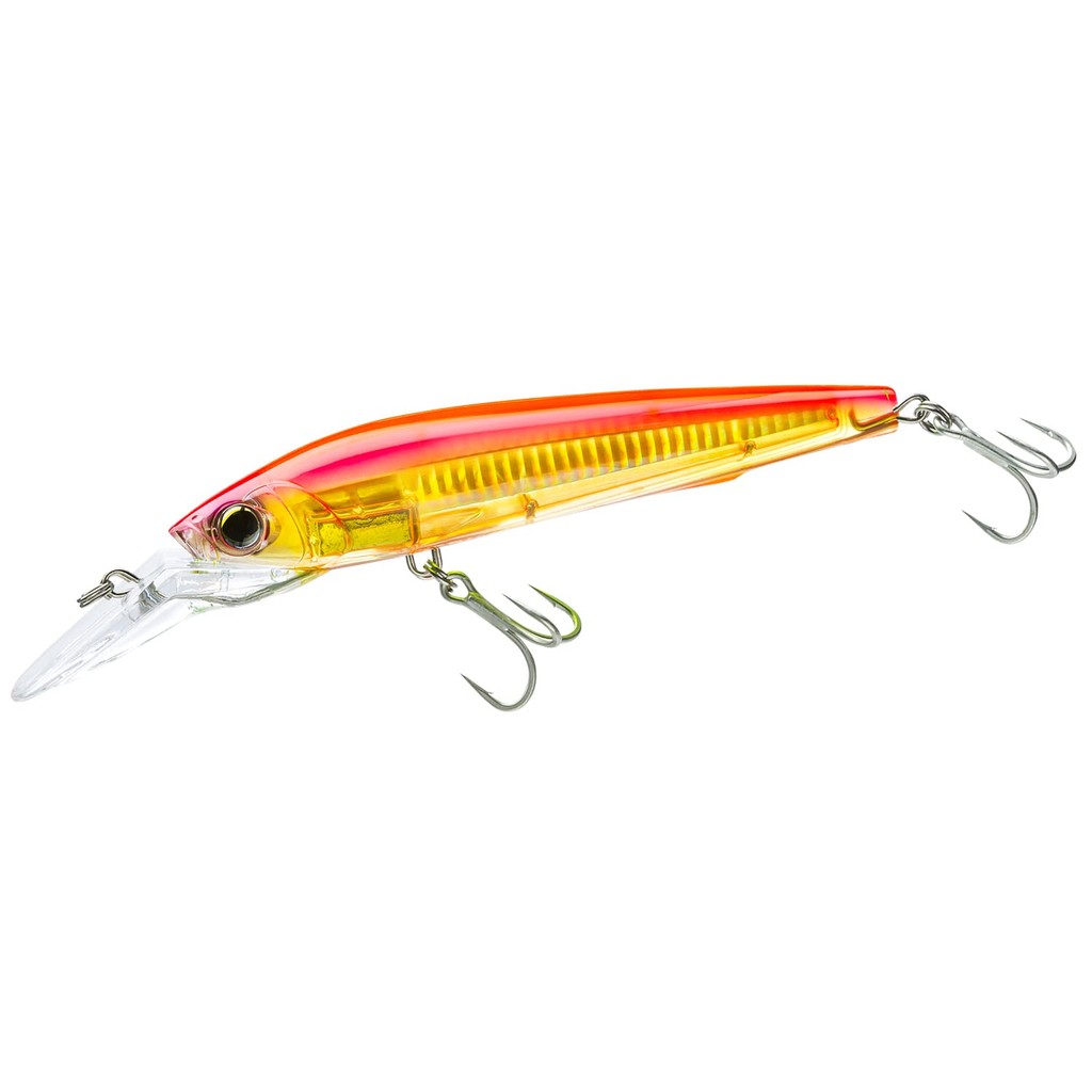 YO-ZURI Lure Trolling 3D Magnum S 180mm CPPO Weight: 100g R1164-CPPO-Pink Orange