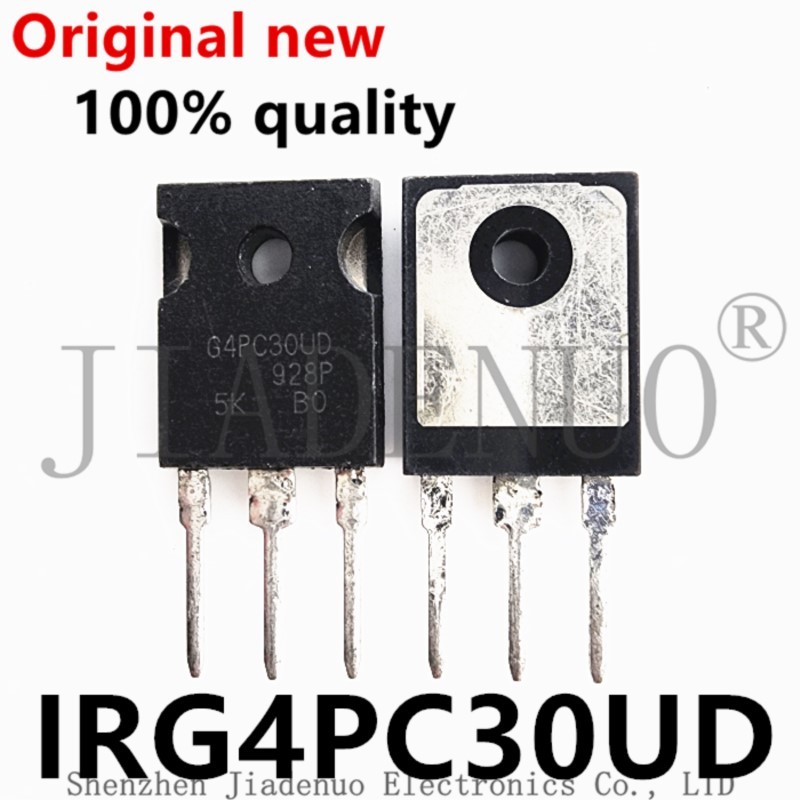 (2-5 ชิ้น) 100% ใหม่ original IRG4PC30UD G4PC30UD IGBT TO-247 600V 12A ชิปเซ็ต