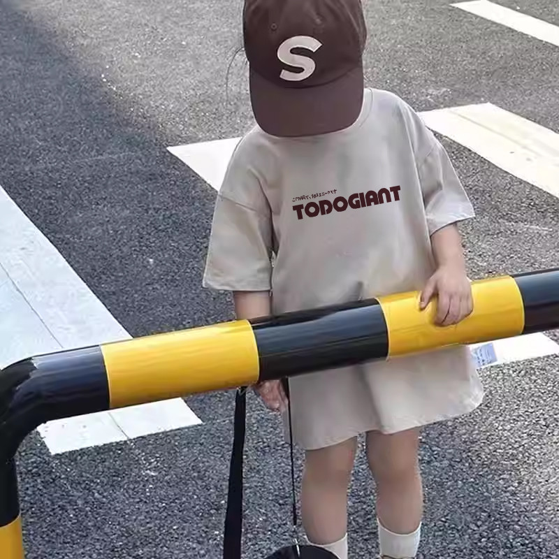 【ส่งจากไทย】💛แขนสั้นสีเหลืองอ่อน  แขนสั้นสำหรับเด็ก น่ารัก รูปแบบที่หลากหลาย💛 - รูปที่ 4