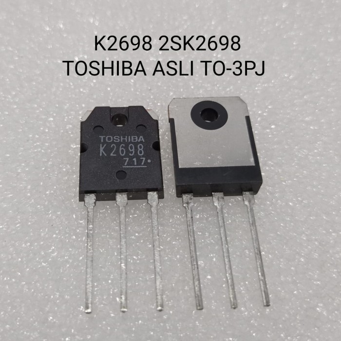 AS01 K2698 2SK2698 โทชิบะ เดิม