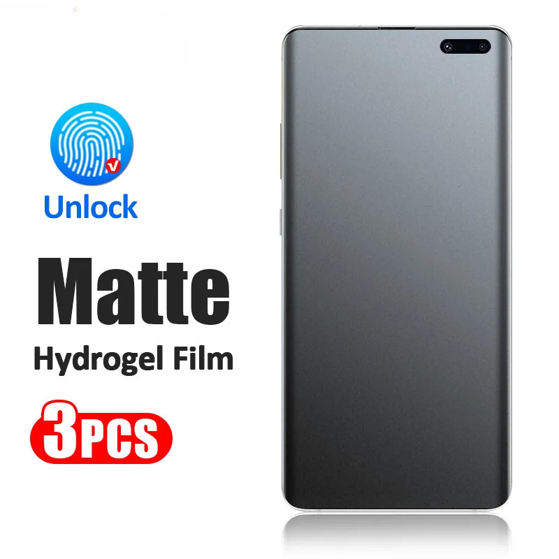 3PCS Matte Hydrogel ฟิล์มสําหรับ Motorola Moto Edge ThinkPhone S50 S30 X50 X40 X30 50 25 Neo Ultra P