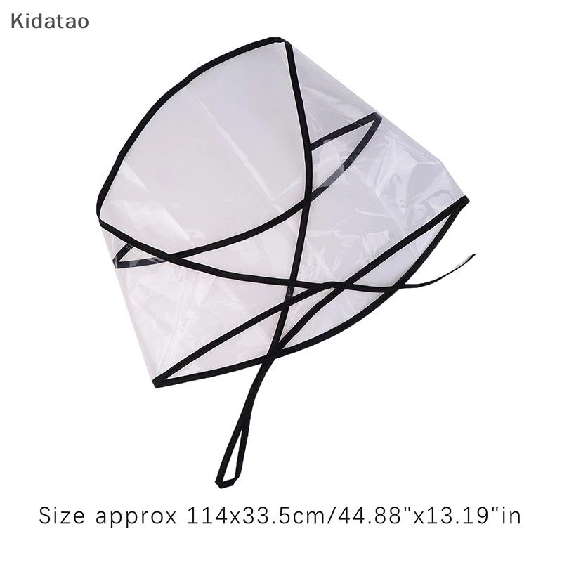 Kidatao หมวกคลุมผมกันฝนสำหรับผู้หญิง thumbnail 6