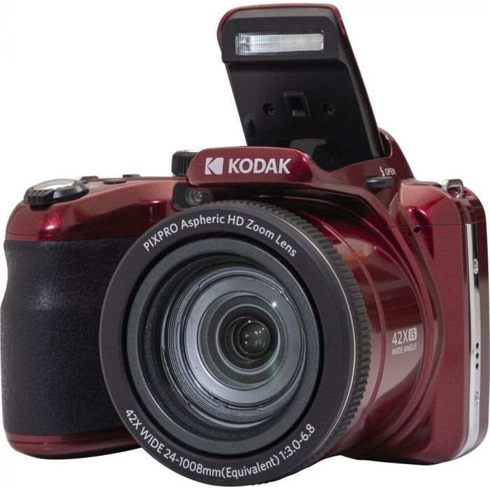KODAK AZ425 RD 42X ZOOM CMOS   Face, Smile, Blink, and Pet Detection
