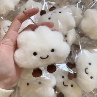 🔥พวงกุญแจตุ๊กตา ที่ห้อยกระเป๋า พวงกุญแจน่ารักๆ จี้ห้อยกระเป๋า cloud pendant