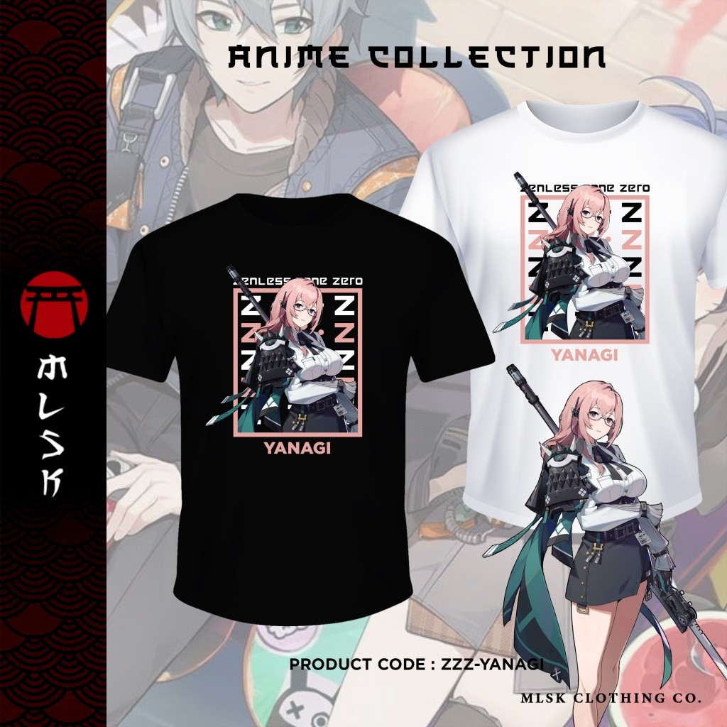 เสื้อ SECTION 6 ZENLESS ZONE ZERO COSPLAY SHIRT |  BELLE WISE SOUKAKU MIYABI HARUMASA YANAGI BANGBOO