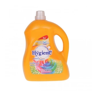 น้ำยาปรับผ้านุ่ม ไฮยีน แกลลอน Hygiene สูตรเข็มข้นพิเศษ ขนาด 3300 ml. Clean
