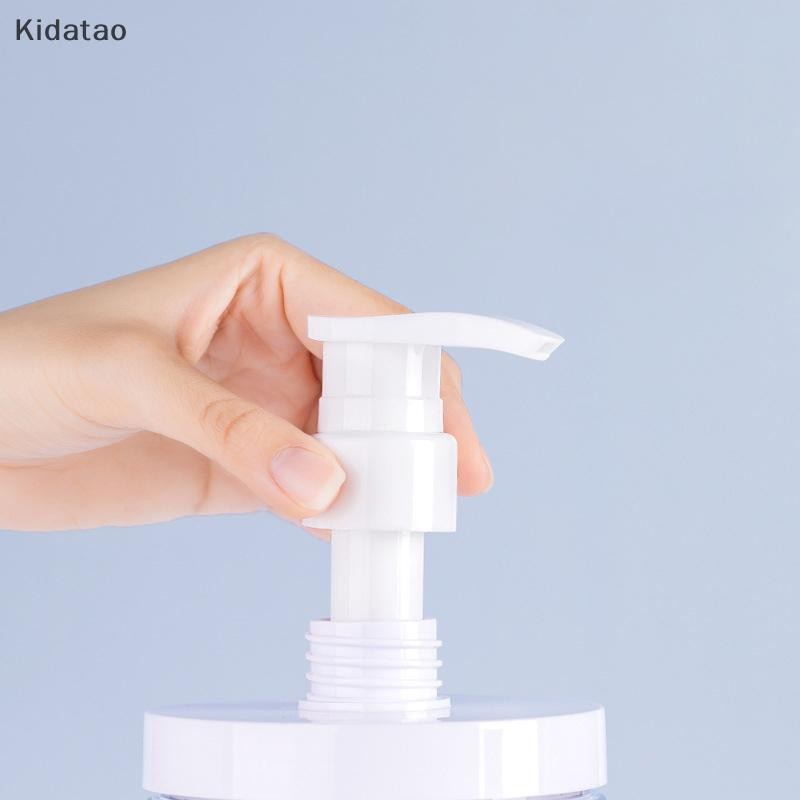 Kidatao PET โลชั่นปั๊มขวดขนาดใหญ่ความจุแชมพูเปล่า Sub-bottling พลาสติกหัวปั๊มฝักบัวคอนเทนเนอร์เครื่องสําอางอุปกรณ์เสริมสําหรับเดินทางใหม่