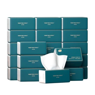 กระดาษทิชชู่1ลัง20ห่อ หนา4ชั้น ทิชชู่แบบดึง เหนียว แข็งแรง ท…