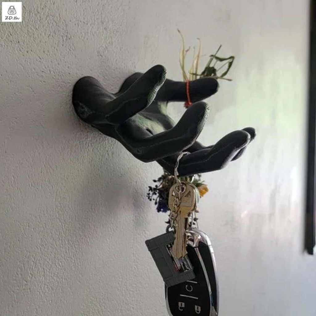 Spooky Hands Hanger Decor Gothic แขวน Wall Mountable รูปที่ 4