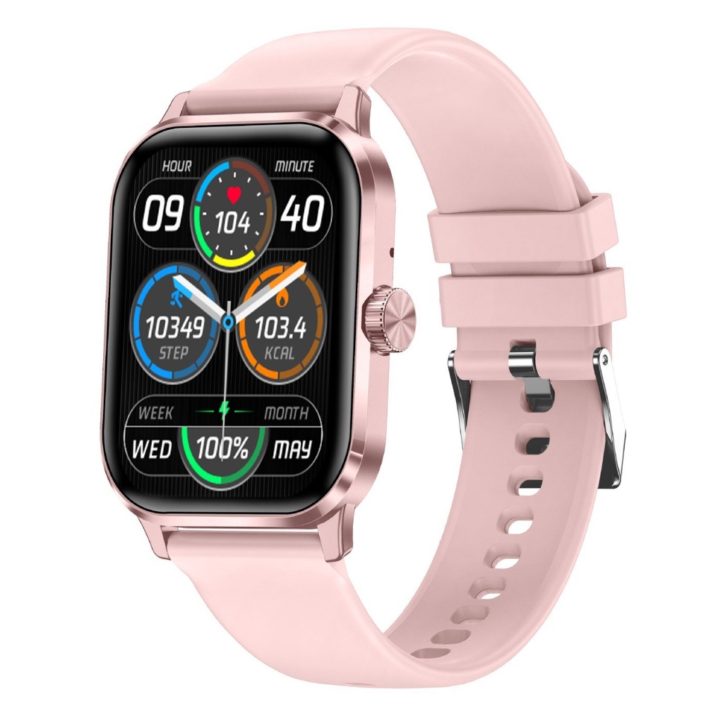 นาฬิกาบลูทูธโทร รุ่นส่วนตัว ตรวจวัดออกซิเจนในเลือด น้ำตาลในเลือด ZW9 HD Max + สมาร์ทวัดอัตราการเต้นห