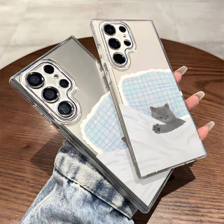 เคสทรศัพท์ For Samsung A16 5G A57 A37 A07 A17 A14 A56 A54 A05S A26 A15 A55 A06 A36 A05 S24 S25 S26 Ultra A53 A52 A12 A13