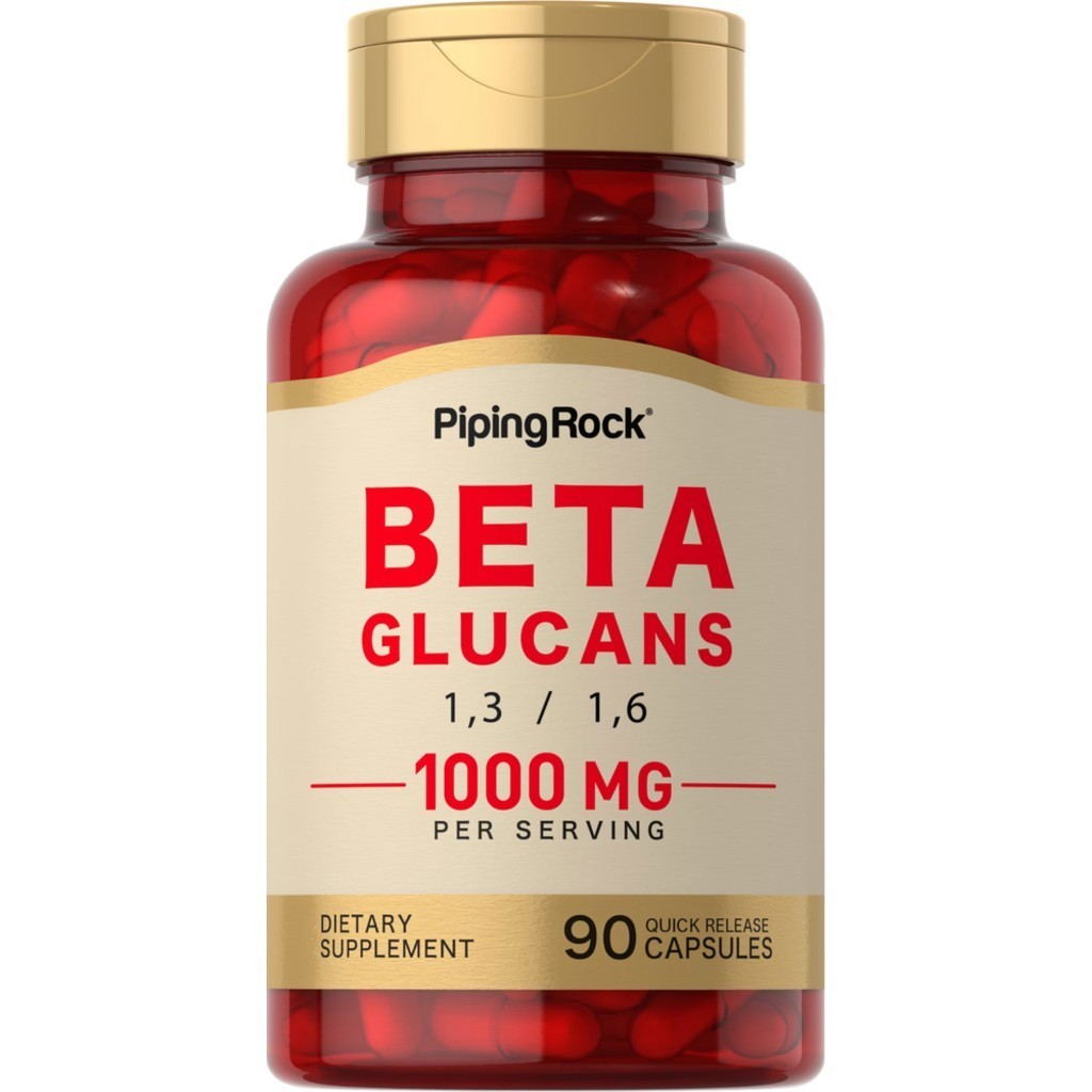 Beta Glucan 1,3/1,6 1,000 mg. (90แคปซูล) เบต้ากลูแคน