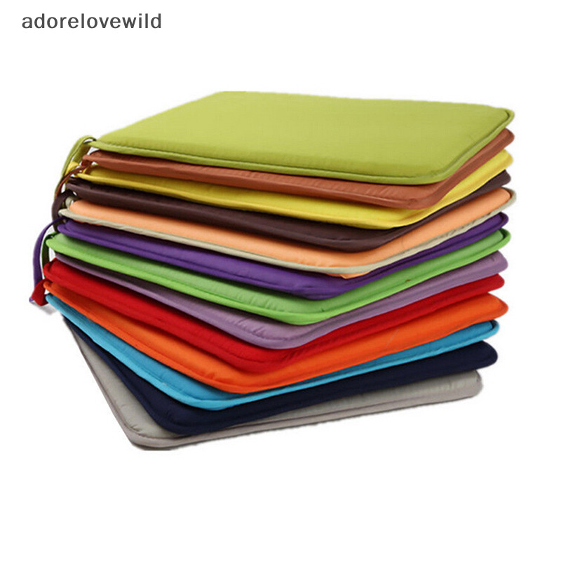 Adorelovewild เบาะรองนั่งเก้าอี้สํานักงาน เก้าอี้รับประทานอาหาร ในร่ม เบาะรองนั่ง สี่เหลี่ยม โฟมลาน UK sf ราคา ถูกที่สุด ดีลบีเคเค แกลเลอรีภาพที่ 2
