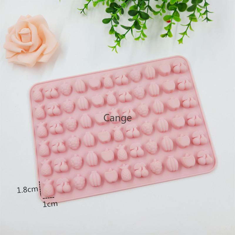 การ์ตูน คิวคิว น้ําตาลขี้ผึ้งขวดน้ําตาลน้ําตาลนุ่มซิลิโคนครัวเรือนเด็กทนอุณหภูมิสูงแม่พิมพ์ - รูปที่ 5