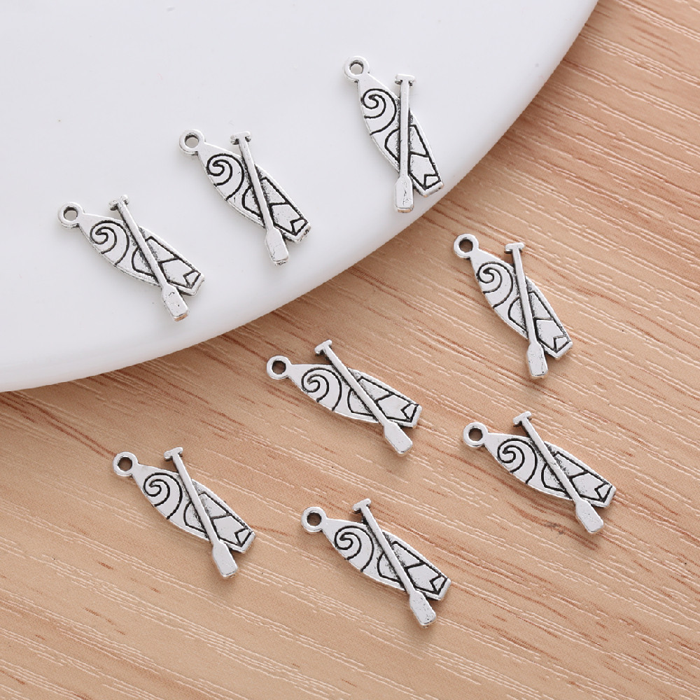 จี้กระดานโต้คลื่น สําหรับทําเครื่องประดับ สร้อยข้อมือ สร้อยคอ ต่างหู DIY 30 ชิ้น