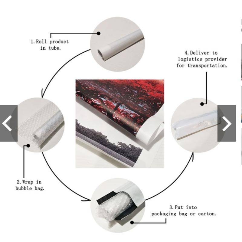 โปสเตอร์ผ้าใบ พิมพ์ลายใบไม้เขตร้อน แฟชั่นฤดูร้อน | ศิลปะบนผนัง | สไตล์โมเดิร์น สีเขียวสด | พิมพ์ สําหรับตกแต่งบ้าน ห้องพัก - รูปที่ 5