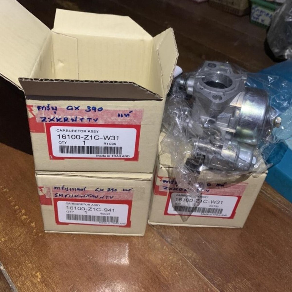 คาร์บู GX390 แท้ คาร์บูเรเตอร์ GX 390 Honda 13 HP คาร์บู ฮอนด้า คาบู คาบูเรเตอร์ เครื่องยนต์ 13แรง 13HP (GX390)