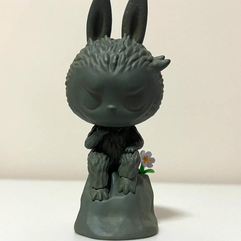 [ของแท้] POPMART Labubu ART Gallery กล่องปริศนา ของเล่น สร้างสรรค์ น่ารัก คู่รัก ของขวัญวันเกิด