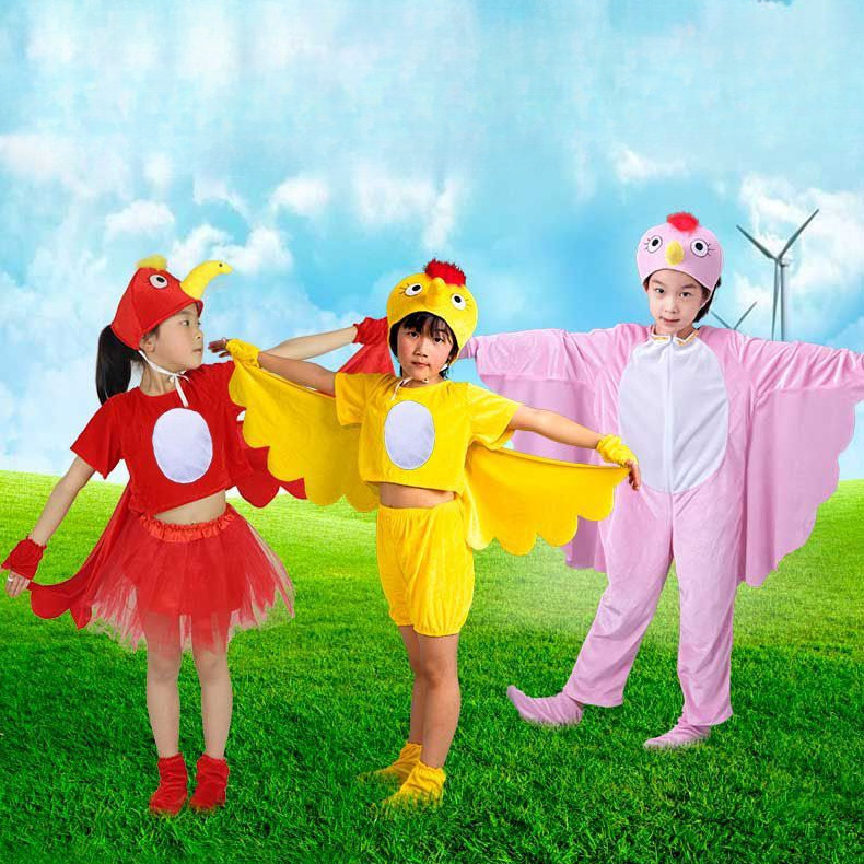 ราคาถูก น่ารัก ชุดคอสเพลย์ นก เหยี่ยว นกพิราบ ชุดเครื่องแต่งกาย เครื่องแต่งกายเต้นรํา ลายการ์ตูนสัตว์ คอสเพลย์ ชุดเต้นรํา ชุดแฟนซีเด็ก ฮาโลวีน คริสต์มาส เครื่องแต่งกายตรุษจีน