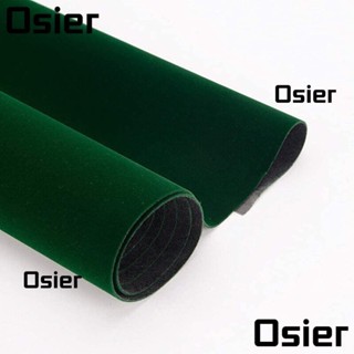 Osier1 ผ้าสักหลาดกํามะหยี่ มีกาวในตัว สีเขียว ขนาด 7.87 นิ้ว…