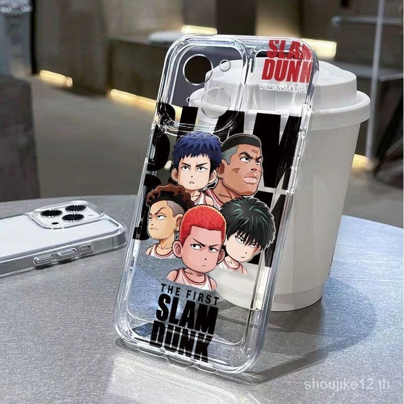 ใหม่ เคสโทรศัพท์มือถือ ลายการ์ตูน Slam Dunk สําหรับ Apple IPHONE15 14 13 12 11promax pro XSMAX XR X XS 7 8plus 8BOJ