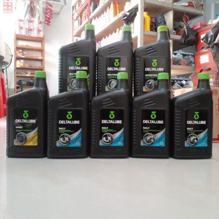 OLI MESIN DELTALUBE ORIGINAL 4T BEBEK MATIC SPORT DAILY MULTIPURPOSE ADVENTURE 1000ml 800ml 757 Premium SAE 40 MOTOR