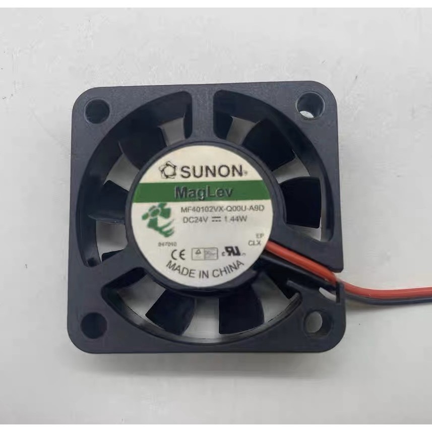 MF40102VX-Q00U-A9D 4010 24V 1.44W พัดลมระบายความร้อนเงียบ