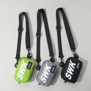 กระเป๋าสะพายไหล่ ขนาดเล็ก ใส่เหรียญได้ สไตล์ฮิปฮอป สตรีท เหม…