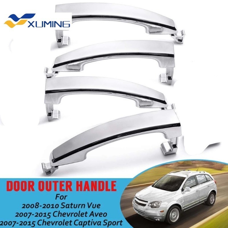 ( ) Chevrolet Captiva Chrome door Outer handle มือจับประตู