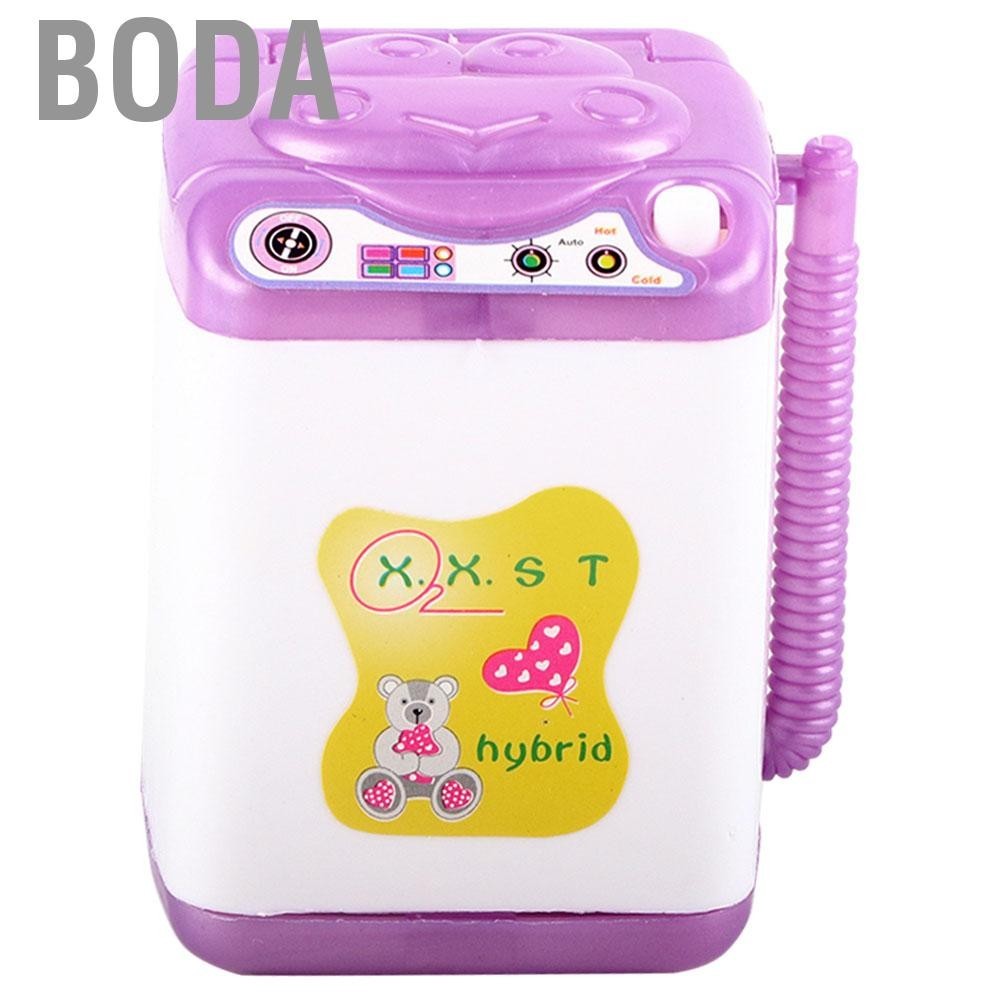 Boda Mini Washing Machine Doll House Accessories Toy