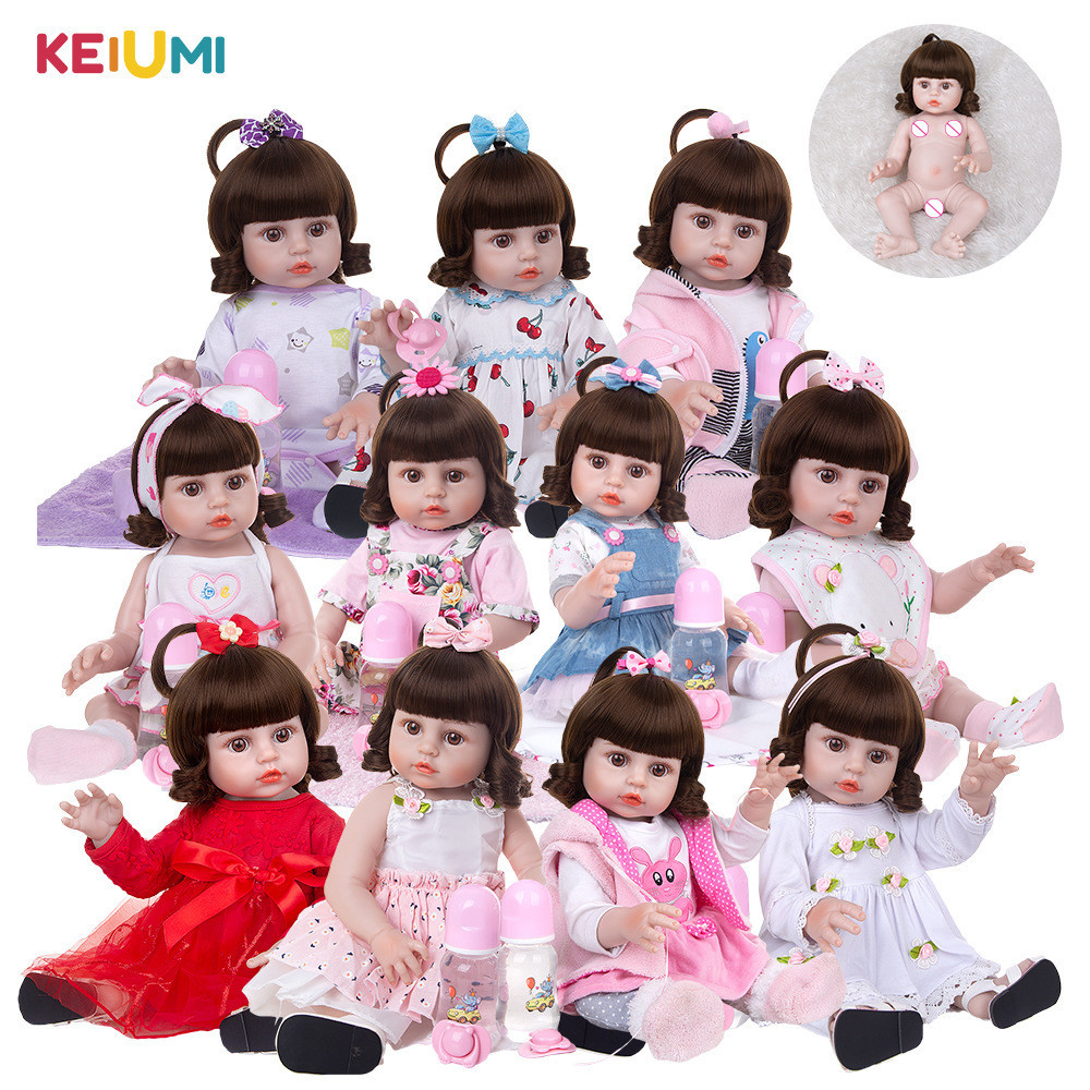 Skkeiumi ตุ๊กตาเด็กทารก ซิลิโคนจําลอง 63.3 ซม.