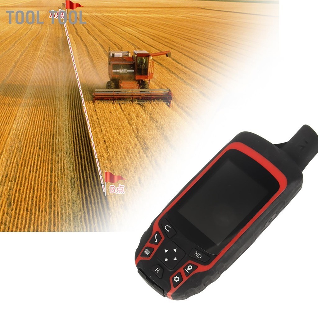Tool ZL-166 มือถือ GPS การนำทางติดตามที่ดินพื้นที่เมตร TFT 2.4 นิ้วจอแสดงผลเครื่องมือวัดสหรัฐเสียบ 100-240 โวลต์